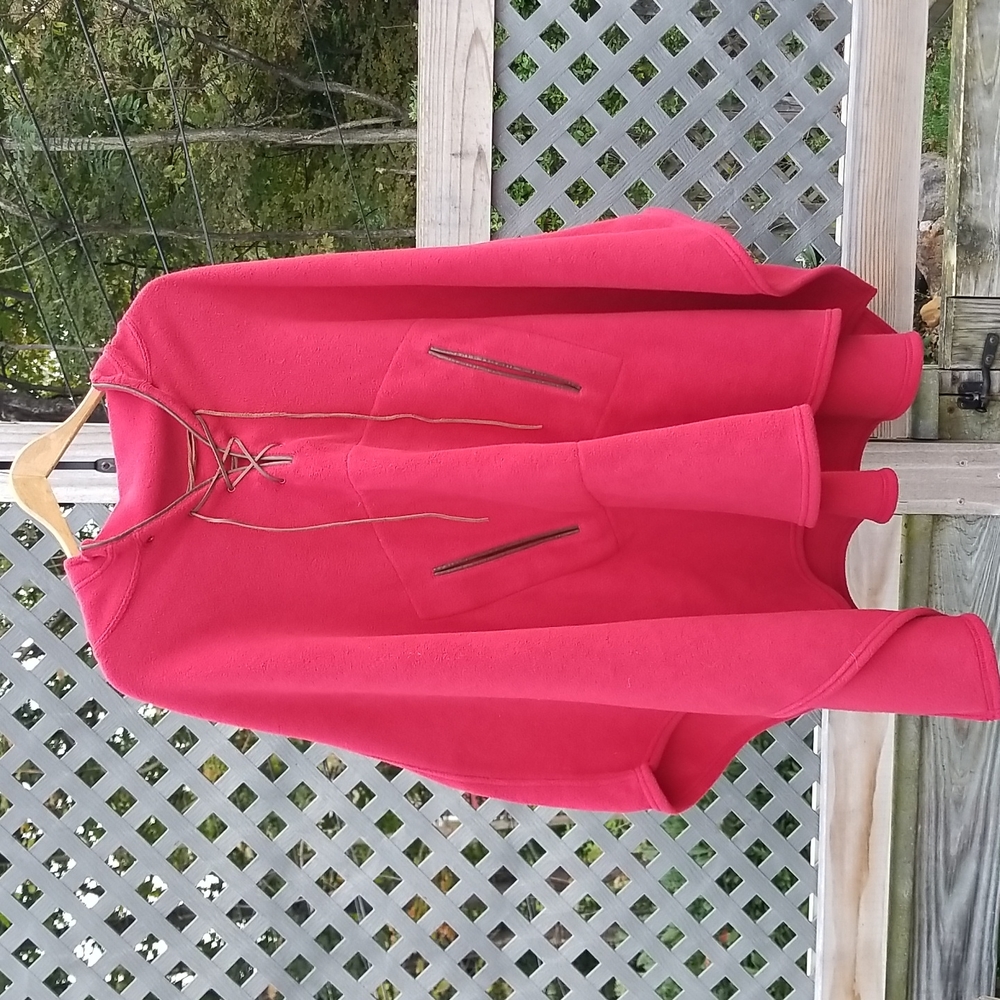 Ralph Lauren hooded cape